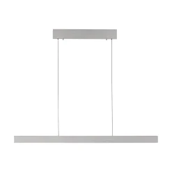 Paul Neuhaus LED-riippuvalaisin Adriana Square, alumiini, ylös/alas