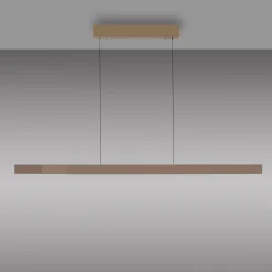 Paul Neuhaus LED-riippuvalaisin Adriana Square, pronssi, ylös/alas