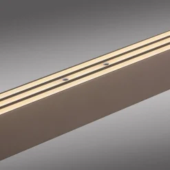 Paul Neuhaus LED-riippuvalaisin Adriana Square, pronssi, ylös/alas