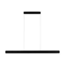 Paul Neuhaus LED-riippuvalaisin Q-Stretto, musta, 120 cm