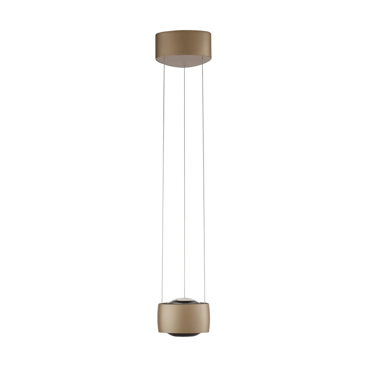 Paul Neuhaus LED-riippuvalaisin Q-Stretto, pronssi, 14,5 cm