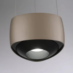 Paul Neuhaus LED-riippuvalaisin Q-Stretto, pronssi, 14,5 cm