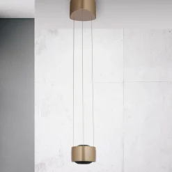 Paul Neuhaus LED-riippuvalaisin Q-Stretto, pronssi, 14,5 cm