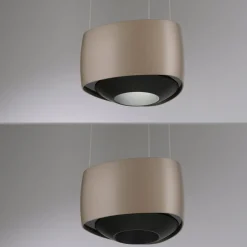Paul Neuhaus LED-riippuvalaisin Q-Stretto, pronssi, 14,5 cm