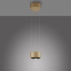 Paul Neuhaus LED-riippuvalaisin Q-Stretto, pronssi, 14,5 cm