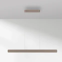 Paul Neuhaus LED-riippuvalaisin Q-Stretto, pronssi, 120 cm