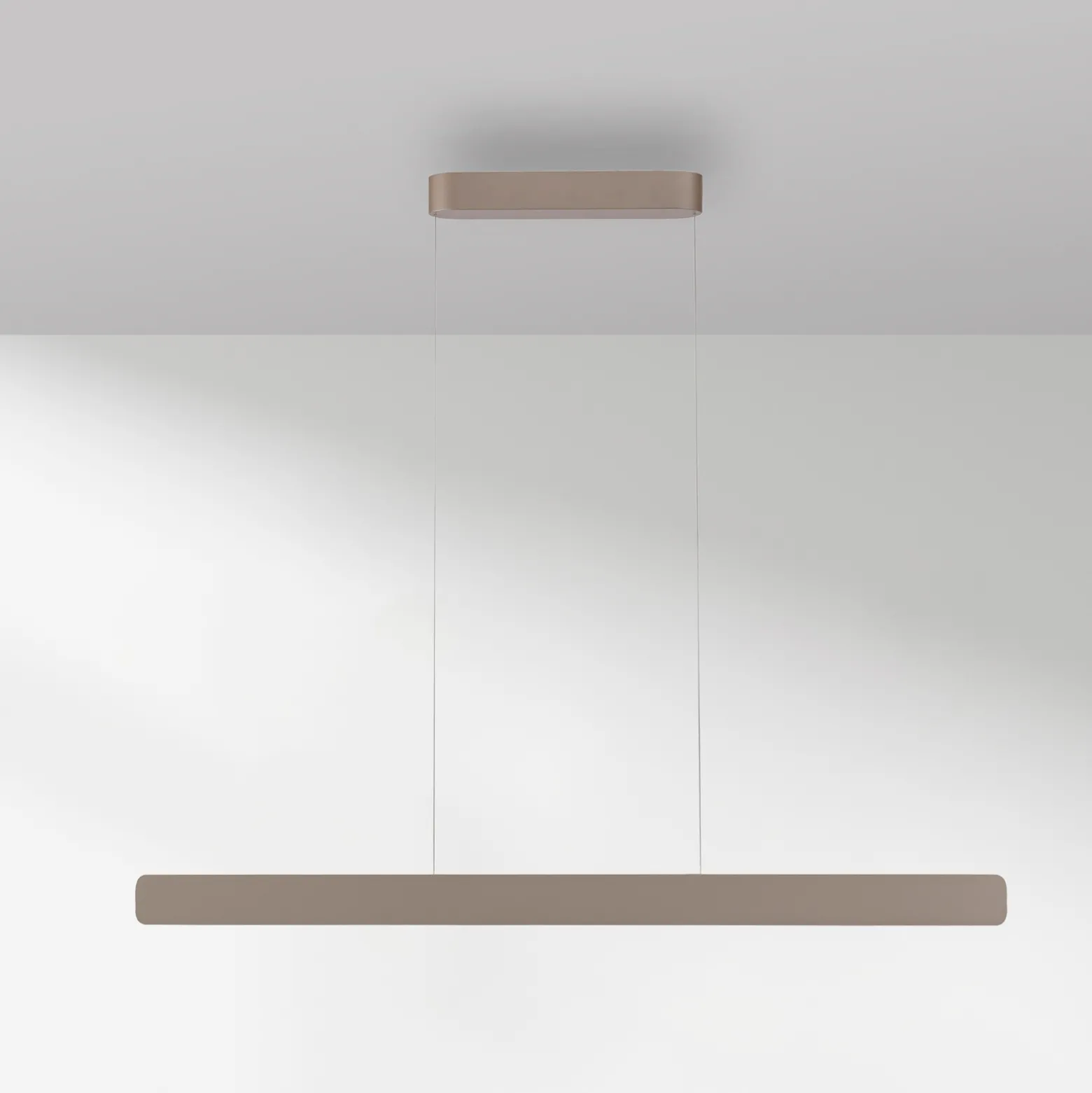 Paul Neuhaus LED-riippuvalaisin Q-Stretto, pronssi, 120 cm