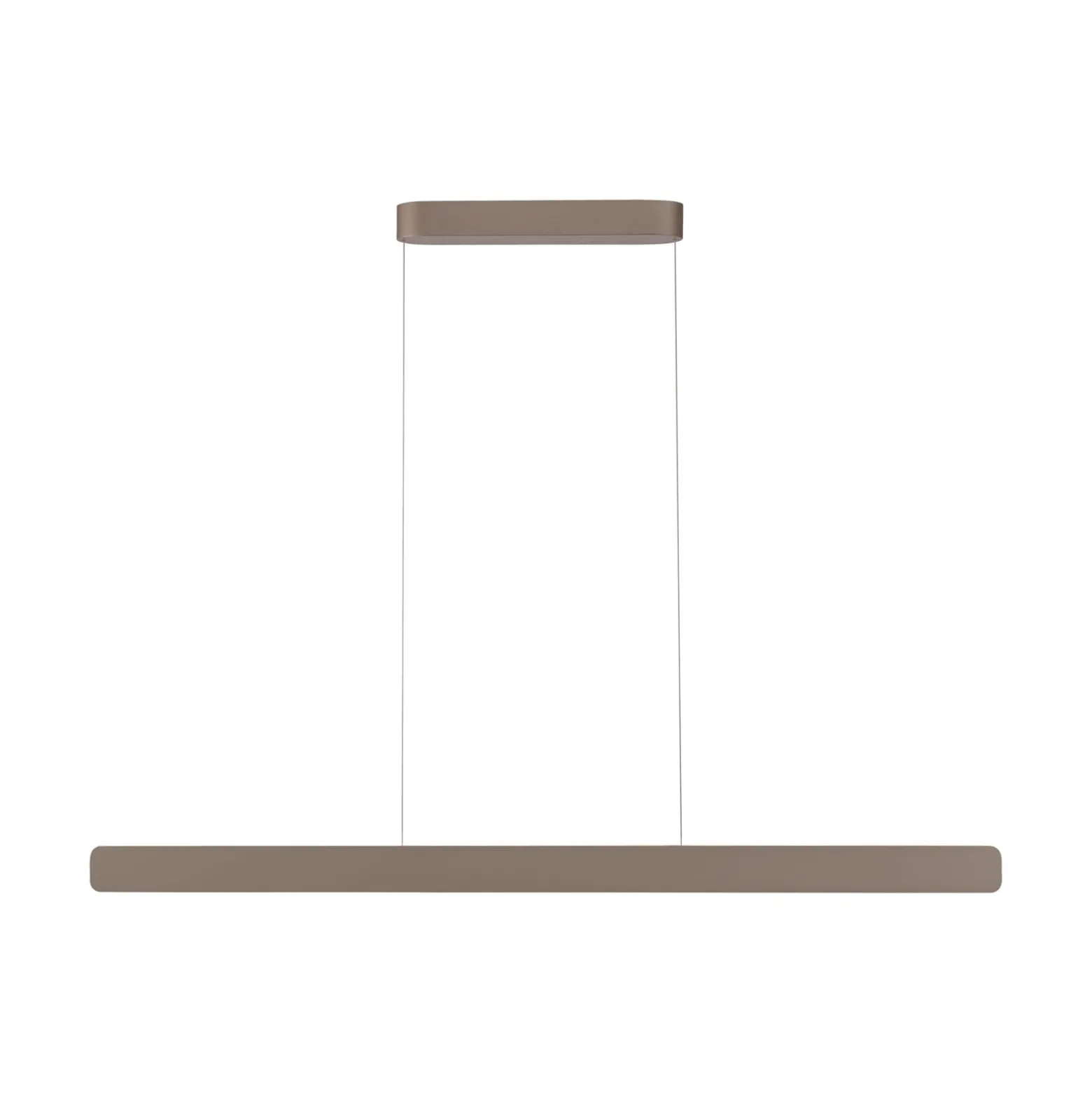 Paul Neuhaus LED-riippuvalaisin Q-Stretto, pronssi, 120 cm
