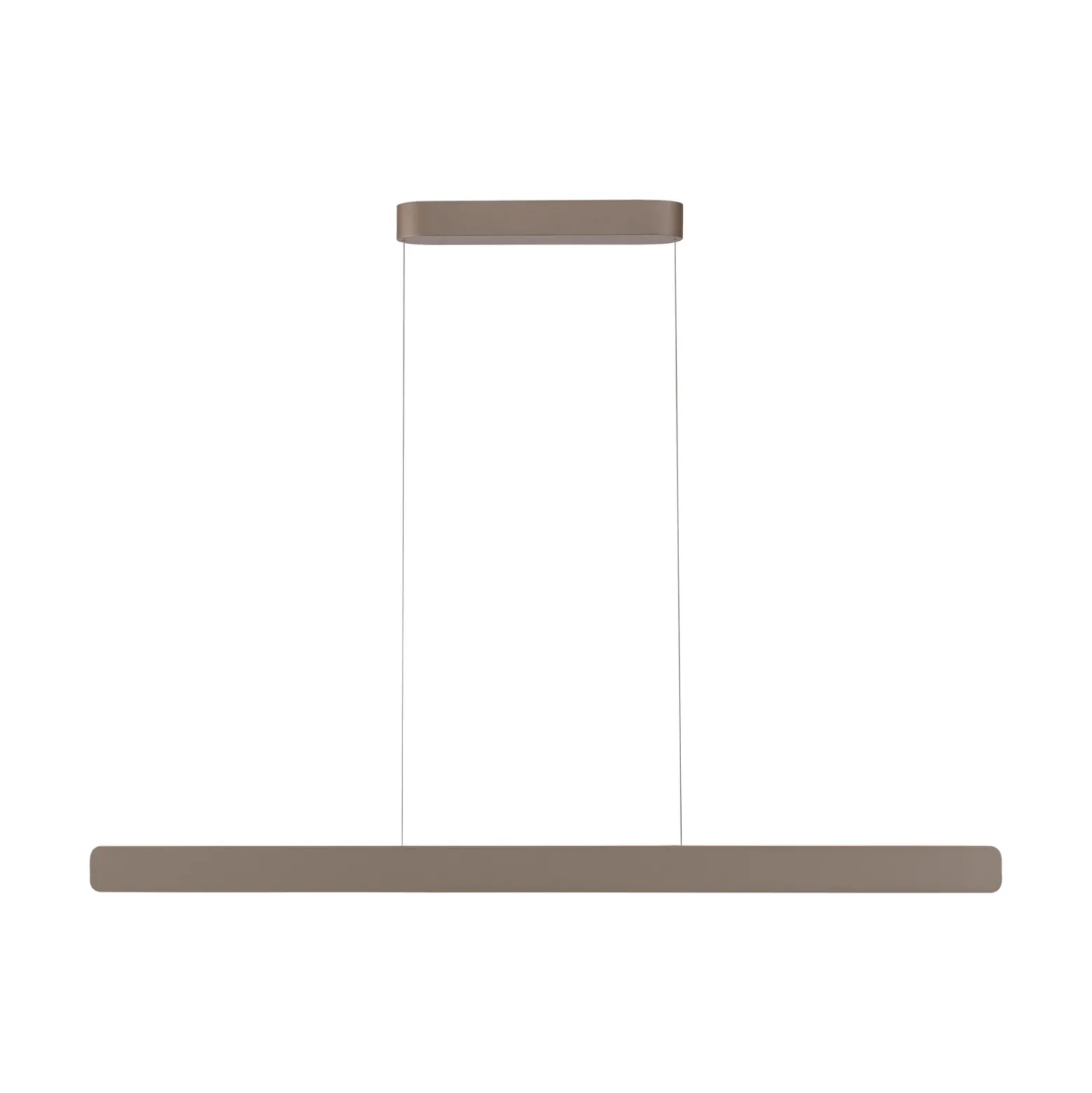 Paul Neuhaus LED-riippuvalaisin Q-Stretto, pronssi, 120 cm
