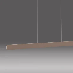 Paul Neuhaus LED-riippuvalaisin Q-Stretto, pronssi, 120 cm