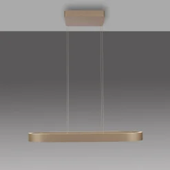 Paul Neuhaus LED-riippuvalaisin Q-Stretto, pronssi, 86,8 cm