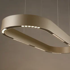 Paul Neuhaus LED-riippuvalaisin Q-Stretto, pronssi, 86,8 cm