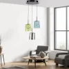 Paul Neuhaus LED-riippuvalaisin Zula, Ø 40 cm, värikäs, 3-valo.