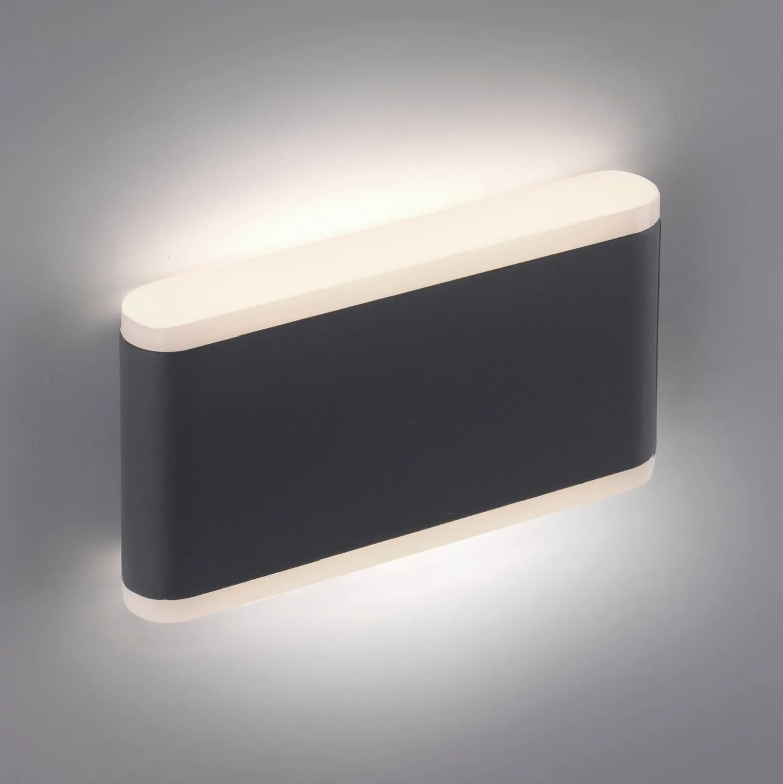 Paul Neuhaus LED-ulkoseinävalaisin Elsa, 18 cm, ylös/alas, IP65