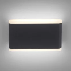Paul Neuhaus LED-ulkoseinävalaisin Elsa, 18 cm, ylös/alas, IP65