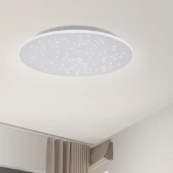 Paul Neuhaus Q-NIGHTSKY -LED-kattovalaisin, pyöreä