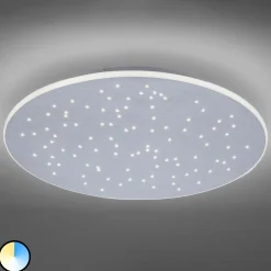 Paul Neuhaus Q-NIGHTSKY -LED-kattovalaisin, pyöreä