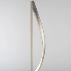 Paul Neuhaus Q-Swing -LED-lattiavalaisin, teräs