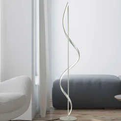 Paul Neuhaus Q-Swing -LED-lattiavalaisin, teräs
