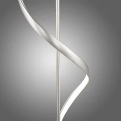 Paul Neuhaus Q-Swing -LED-lattiavalaisin, teräs