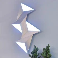 Paul Neuhaus Q-TETRA LED-seinävalo, satelliitti
