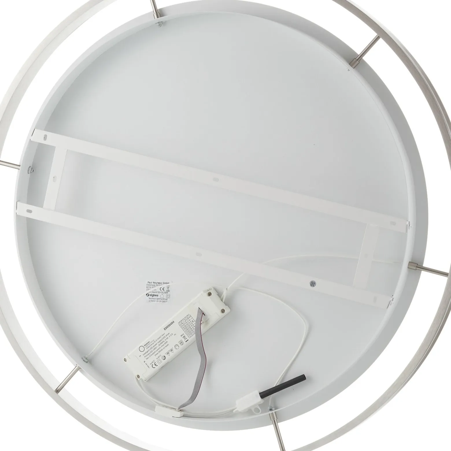Paul Neuhaus Q-VITO LED kattovalaisin 79cm teräs