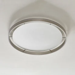 Paul Neuhaus Q-VITO LED kattovalaisin 79cm teräs