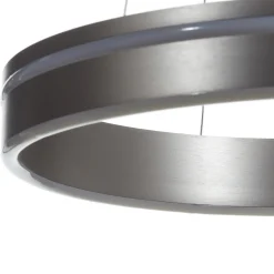 Paul Neuhaus Q-VITO LED-riippuvalaisin 59 cm teräs