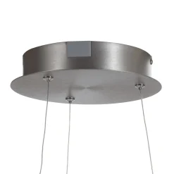 Paul Neuhaus Q-VITO LED-riippuvalaisin 59 cm teräs