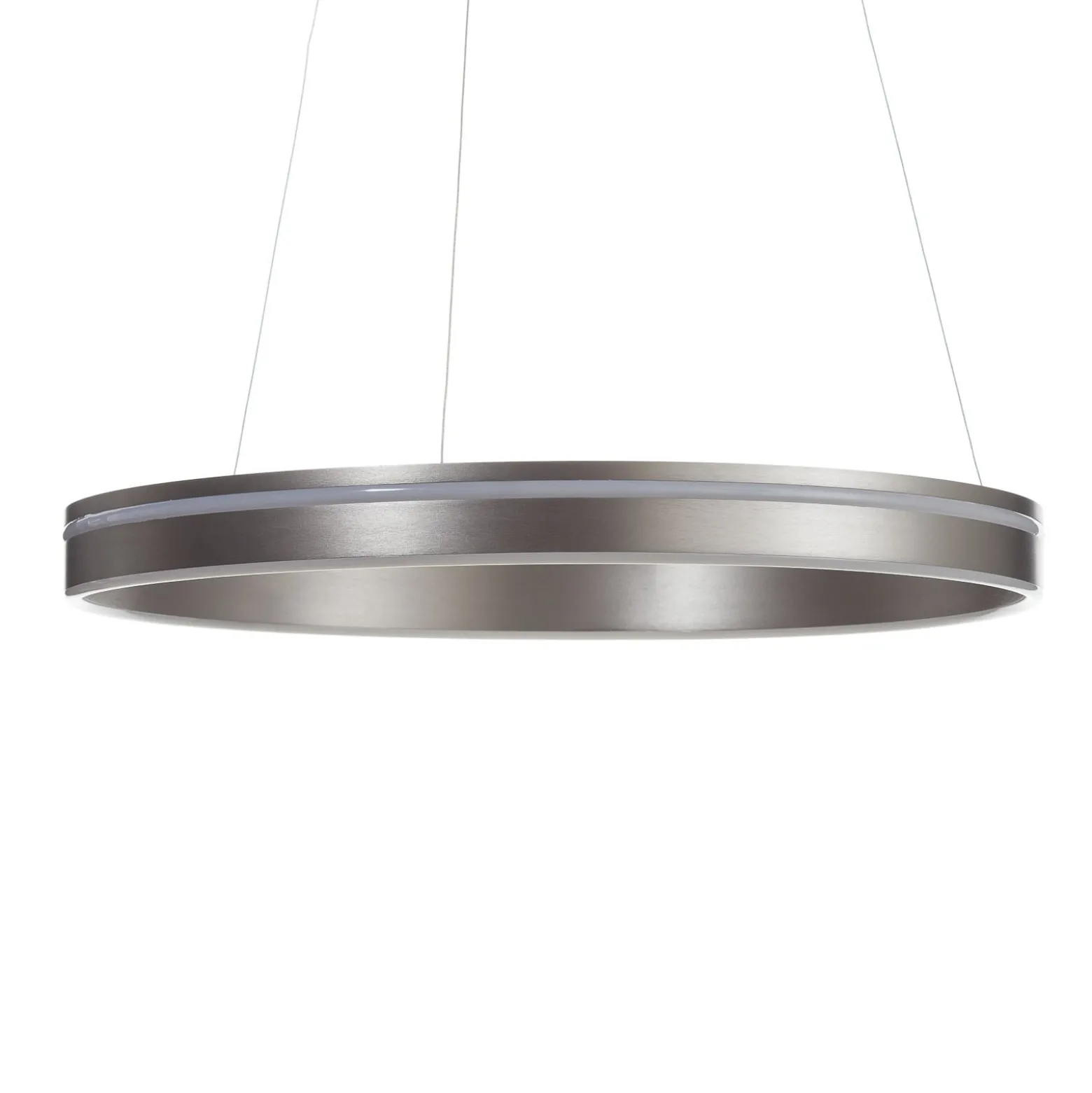 Paul Neuhaus Q-VITO LED-riippuvalaisin 59 cm teräs