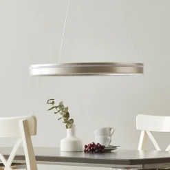 Paul Neuhaus Q-VITO LED-riippuvalaisin 59 cm teräs