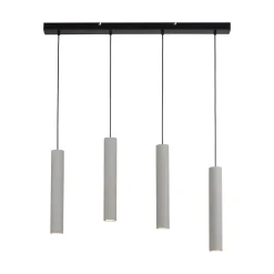Paul Neuhaus riippuvalaisin Eton, 4.flg., 100 cm, betoni, G9