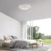 Paul Neuhaus Smart LED-kattovalaisin Q-Kalina, valkoinen, Ø 50 cm