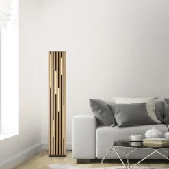 Paul Neuhaus Smart LED-lattiavalaisin Q-Acoustic puu korkeus 162 cm