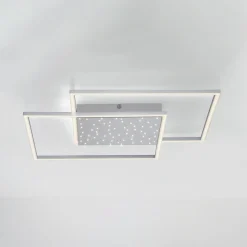 Paul Neuhaus Yuki -LED-kattovalaisin, kulmikas