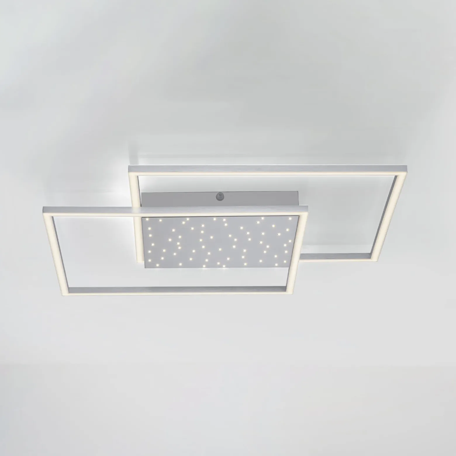 Paul Neuhaus Yuki -LED-kattovalaisin, kulmikas