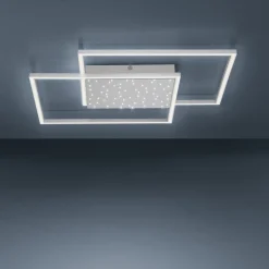 Paul Neuhaus Yuki -LED-kattovalaisin, kulmikas