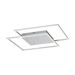 Paul Neuhaus Yuki -LED-kattovalaisin, kulmikas