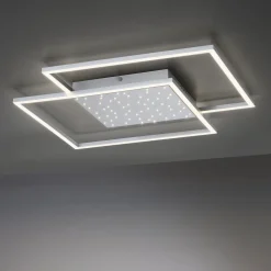 Paul Neuhaus Yuki -LED-kattovalaisin, kulmikas