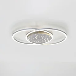 Paul Neuhaus Yuki -LED-kattovalaisin, pyöreä