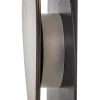 Pedra-LED-seinävalaisin, musta/wenge, teräs, puu, 3 000 K