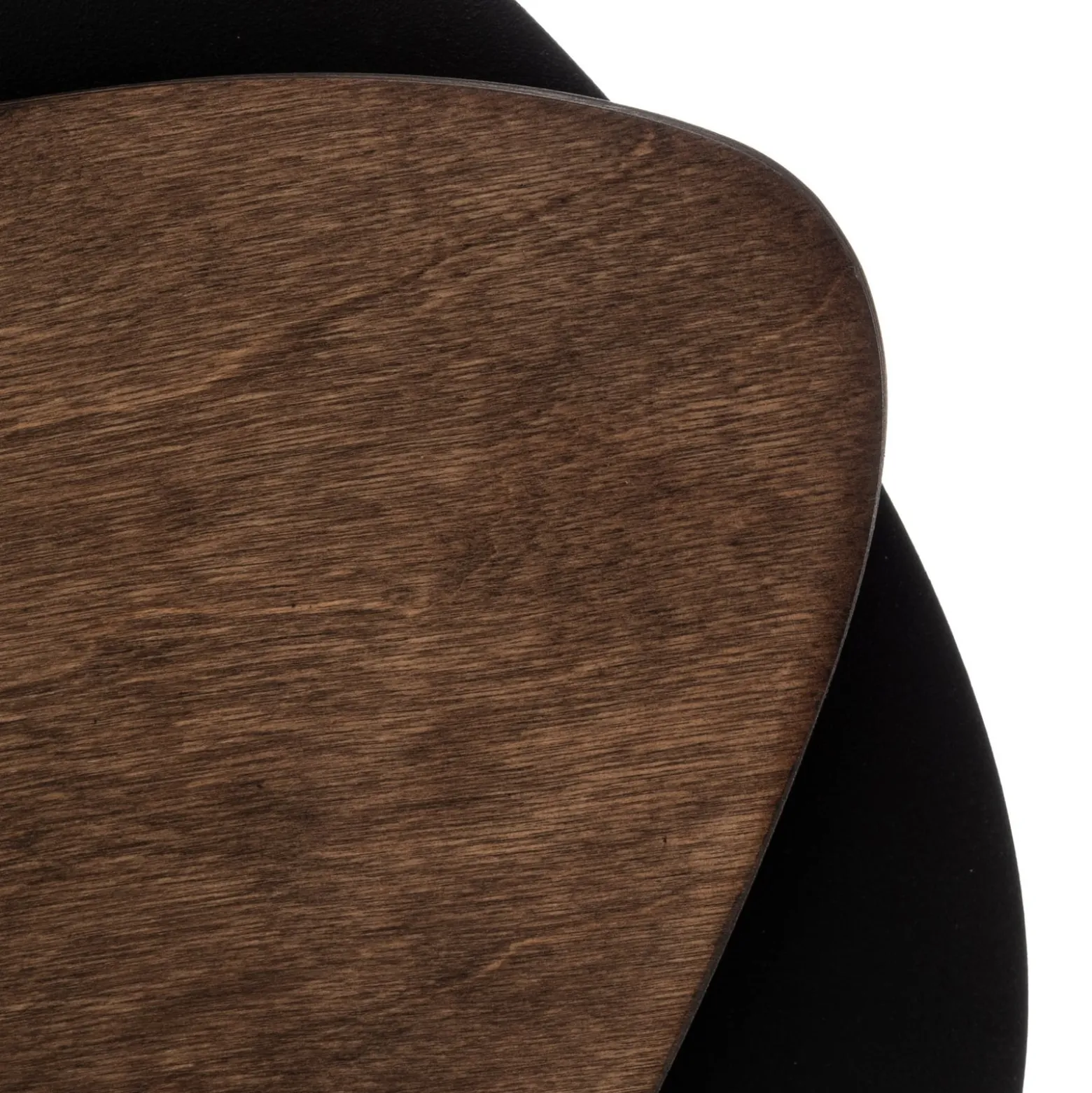 Pedra-LED-seinävalaisin, musta/wenge, teräs, puu, 3 000 K