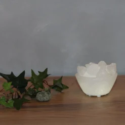Petite-LED-suolakristallivalaisin, valkoinen