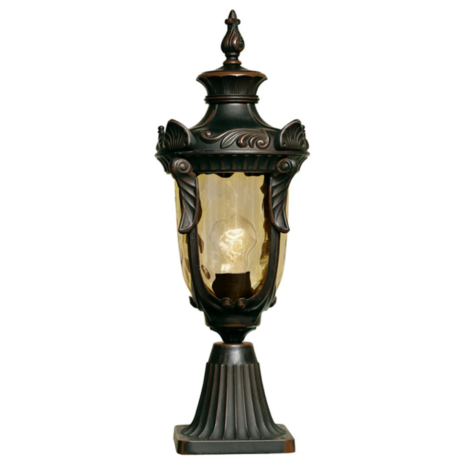 Philadelphia-pollarivalaisin, pronssi/keltainen, 54 cm, IP43