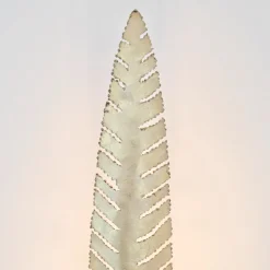 PIETRO-lattiavalaisin, kullanvärinen, korkeus 152 cm, metallia, 6 x G4