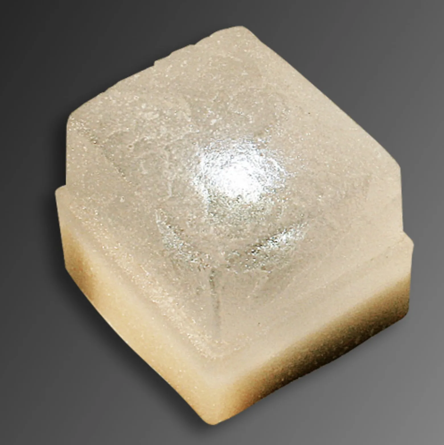 Pihakivi Light Stone betoni LEDillä 8 cm