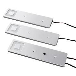 Pinta-asennettava LED-kalustevalaisin Imola, 3 kpl