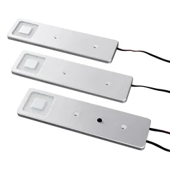 Pinta-asennettava LED-kalustevalaisin Imola, 3 kpl