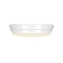 Pinta-asennettava LED-valaisin ECO PLANO II -tuuliltaan, valkoinen