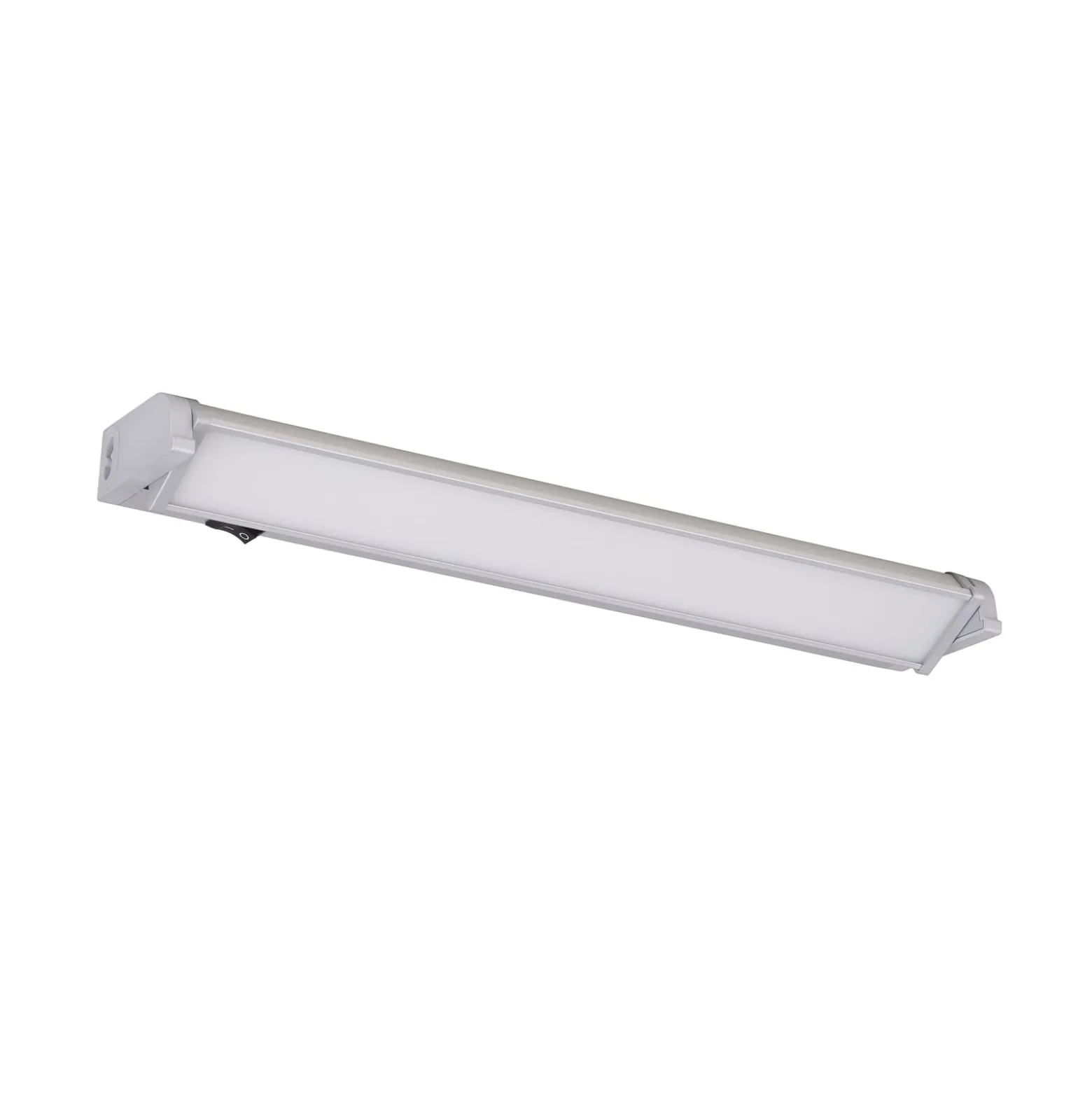 Pinta-asennettava LED-valo 957010102, pituus 57,6 cm, hopea, 4 200 K